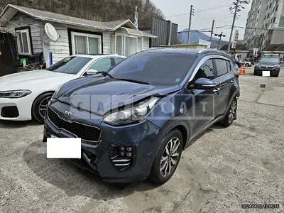 Photo 1 of 24: 2016 Kia Sportage, VIN KNAP6815GGK070543 — Korean insurance auction