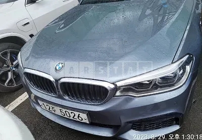 Photo 1 of 29: 2017 BMW 530i xDrive, VIN WBAJD9108HWA91927 — Korean insurance auction