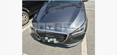 Photo 1 of 12: 2018 Genesis G80 3.3 — Korean insurance auction