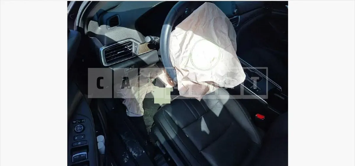 Photo 2 of 18: 2020 Honda Accord 1.5T — Korean insurance auction