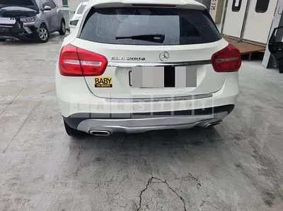 Photo 1 of 11: 2016 Mercedes-Benz GLA200 d — Korean insurance auction