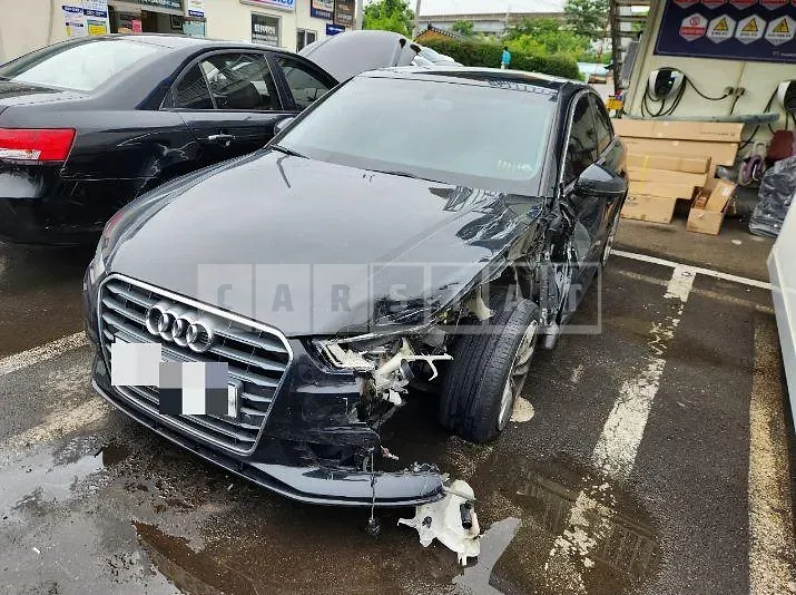 Photo 2 of 10: 2014 Audi A3 2.0 TDI — Korean insurance auction
