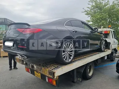 Photo 1 of 45: 2019 Mercedes-Benz CLS400d 4Matic, VIN WDD2J2DB1KA017521 — Korean insurance auction