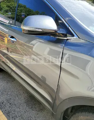 Photo 2 of 13: 2016 Hyundai Santa Fe, VIN KMHSW81UBGU539073 — Korean insurance auction