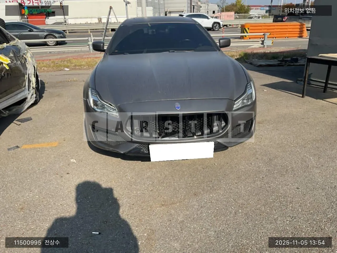 Photo 2 of 18: 2016 Maserati Quattroporte Diesel, VIN ZAM56TPAXG1177546 — Korean insurance auction