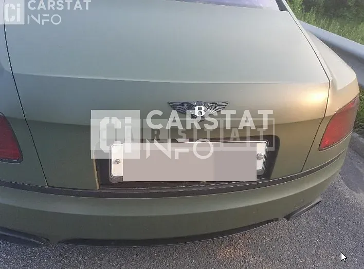 Photo 2 of 7: 2014 Bentley Flying Spur W12 — Korean insurance auction