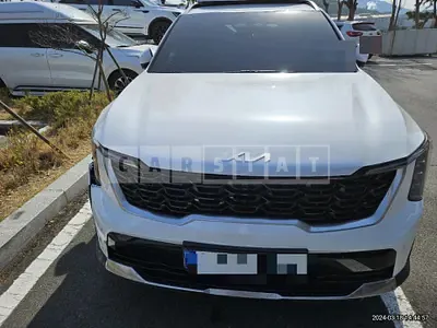 Photo 1 of 18: 2023 Kia Sorento Hybrid, VIN KNARK81GBRA255497 — Korean insurance auction