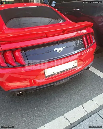 Photo 1 of 38: 2019 Ford Mustang 2.3 Coupe, VIN 1FA6P8TH6K5128051 — Korean insurance auction