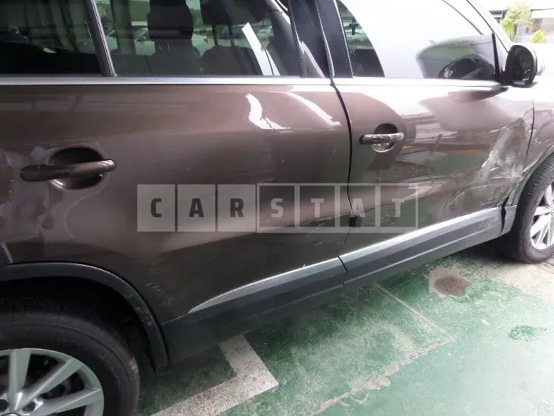 Photo 2 of 9: 2015 Volkswagen Tiguan 2.0 TDI Blue Motion — Korean insurance auction