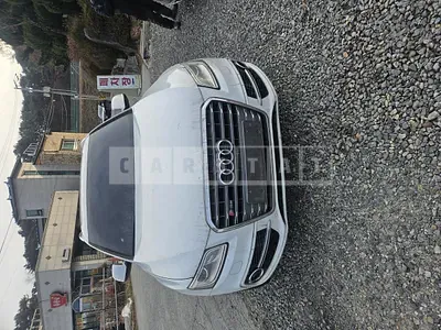Photo 1 of 5: 2015 Audi SQ5, VIN WAUZZZ8R5FA126990 — Korean insurance auction