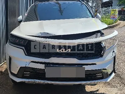 Photo 1 of 28: 2023 Kia Sorento 1.6 Hybrid — Korean insurance auction