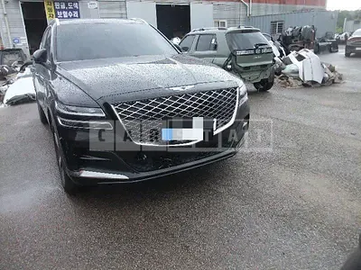 Photo 1 of 11: 2022 Genesis GV80 — Korean insurance auction