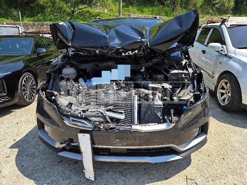 Photo 2 of 35: 2022 Kia Carnivals — Korean insurance auction