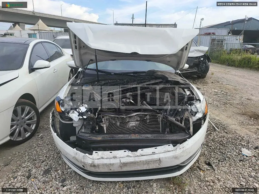 Photo 2 of 20: 2015 Volkswagen Passat 2.0 TDI, VIN 1VWZZZA3ZFC091119 — Korean insurance auction