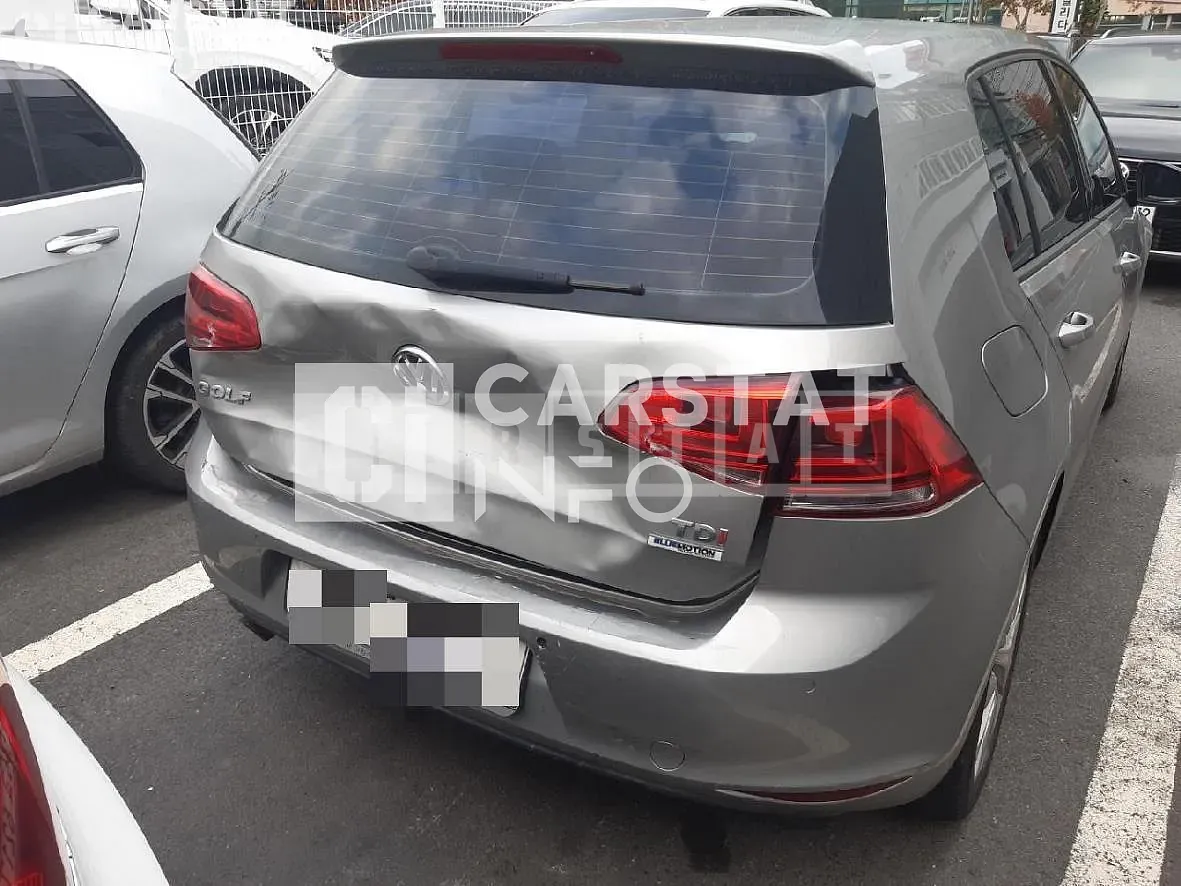 Photo 2 of 23: 2014 Volkswagen Golf 1.6 TDI BMT — Korean insurance auction