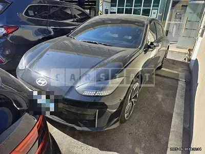 Photo 1 of 12: 2022 Hyundai IONIQ 6 Electric Car AWD — Korean insurance auction