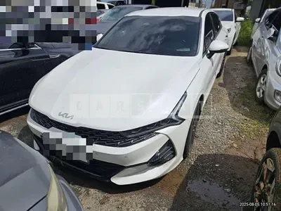 Photo 1 of 6: 2021 Kia K5 1.6 — Korean insurance auction