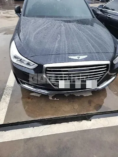 Photo 1 of 11: 2017 Genesis EQ900 3.8 — Korean insurance auction
