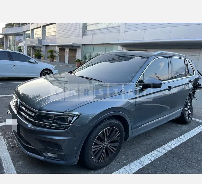 Photo 2 of 10: 2020 Volkswagen Tiguan 2.0 TDI — Korean insurance auction