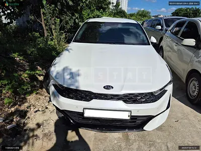 Photo 1 of 19: 2020 Kia K5, VIN KNAG341ABLA030680 — Korean insurance auction