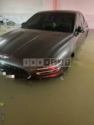 Photo 1 of 6: 2024 Genesis G70 — Korean insurance auction