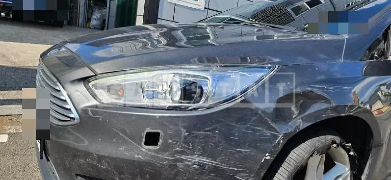 Photo 2 of 23: 2016 Ford Focus 1.5, VIN WF05XXGCCGGA12145 — Korean insurance auction