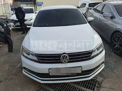 Photo 1 of 9: 2015 Volkswagen Zeta 2.0 TDI BMT, VIN WVWZZZ16ZFM033310 — Korean insurance auction