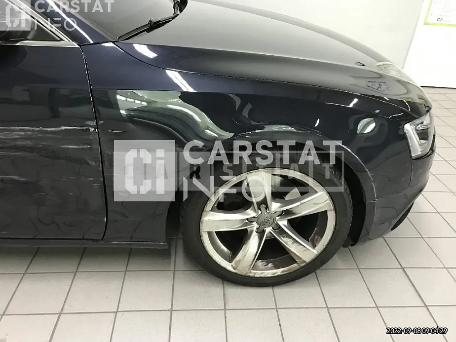 Photo 2 of 17: 2015 Audi A5 Sportback 35 TDI quattro, VIN WAUZZZ8T4FA016508 — Korean insurance auction