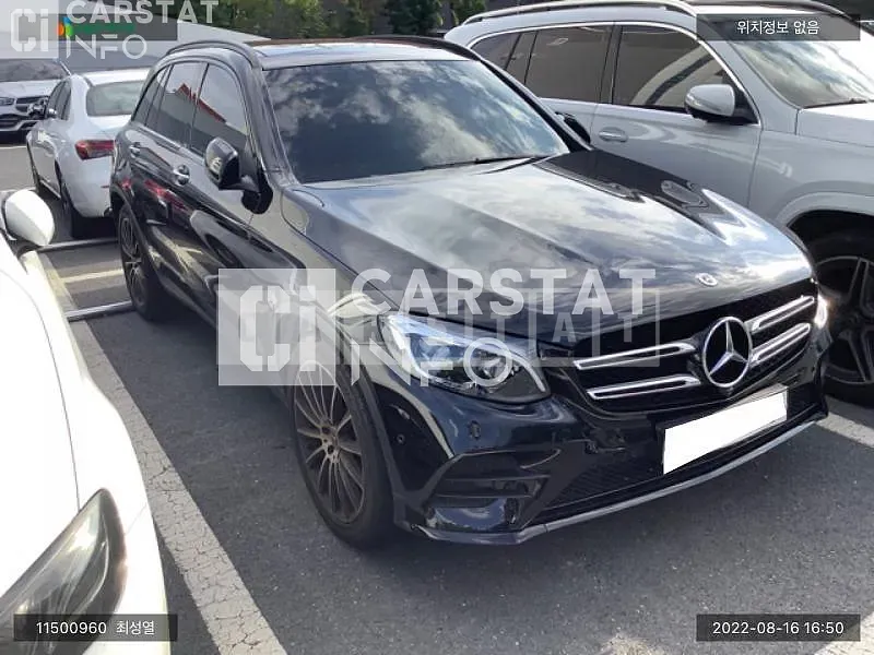 Photo 2 of 23: 2018 Mercedes-Benz GLC 250d 4Matic, VIN WDC0G0KB2JF454916 — Korean insurance auction