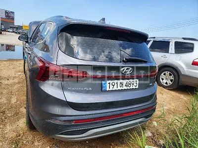 Photo 1 of 13: 2022 Hyundai Santa Fe TM 2.2 4WD, VIN KMHS281HHNU438833 — Korean insurance auction