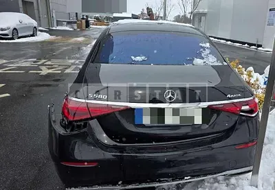 Photo 1 of 35: 2021 Mercedes-Benz S580 4Matic, VIN W1K6G7GB7MA063799 — Korean insurance auction
