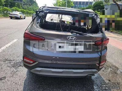 Photo 1 of 15: 2018 Hyundai Santa Fe TM — Korean insurance auction