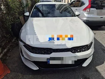 Photo 1 of 9: 2022 Kia K5 LPG — Korean insurance auction