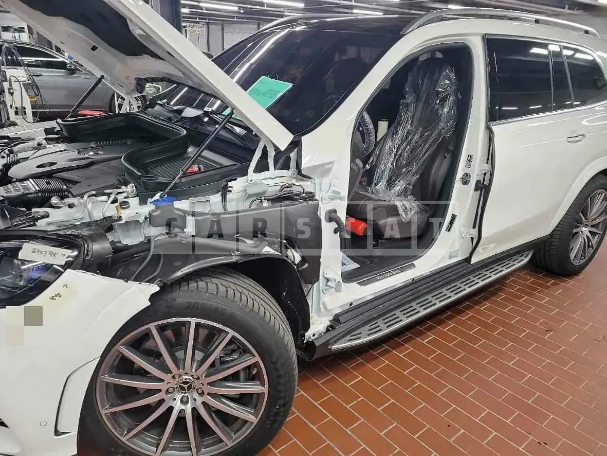 Photo 3 of 3: 2023 Mercedes-Benz (parts) GLS 400 d 4Matic Wheels — Korean insurance auction