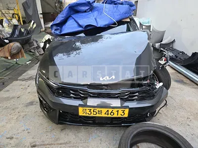 Photo 1 of 7: 2025 Kia K5 2.0 LPG, VIN KNAG541BBTA423413 — Korean insurance auction