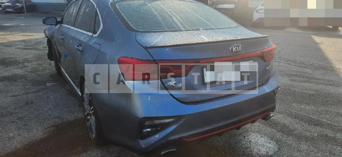 Photo 2 of 11: 2019 Kia K3 1.6 — Korean insurance auction