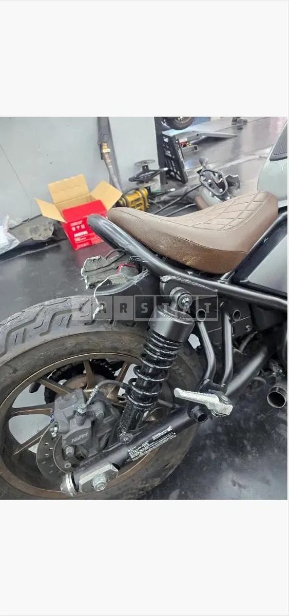 Photo 2 of 18: 2023 Honda (Two-Wheel) CMX500A — Korean insurance auction