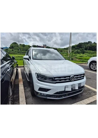 Photo 1 of 9: 2019 Volkswagen Tiguan 2.0 TDI — Korean insurance auction