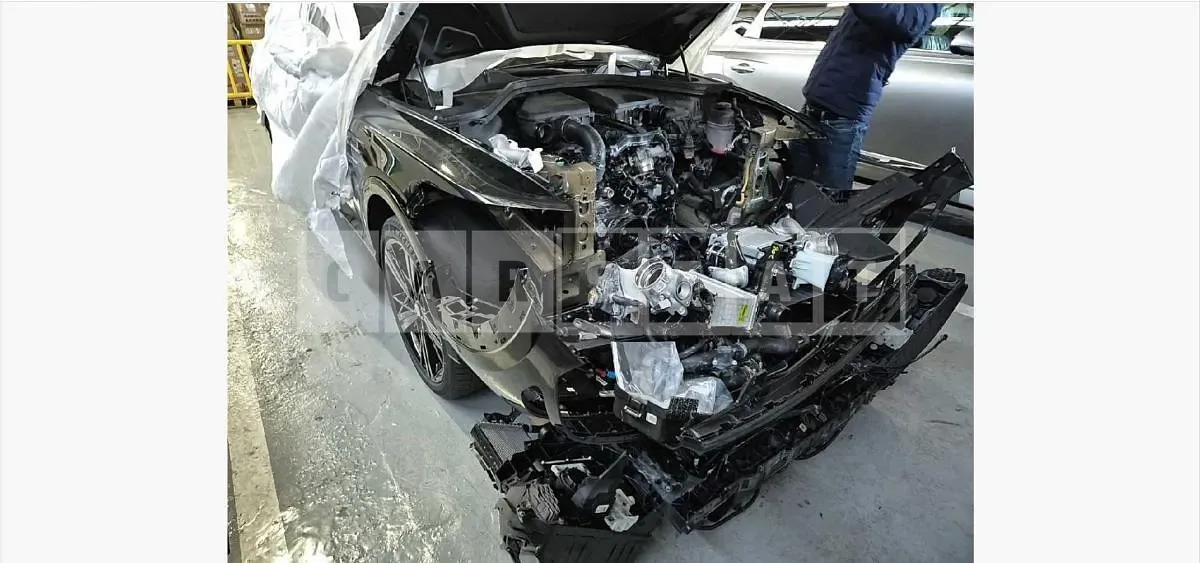 Photo 2 of 39: 2024 Genesis GV80 Coupe 3.5T 4WD — Korean insurance auction
