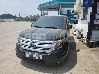 Photo 1 of 18: 2015 Ford Explorer — Korean insurance auction