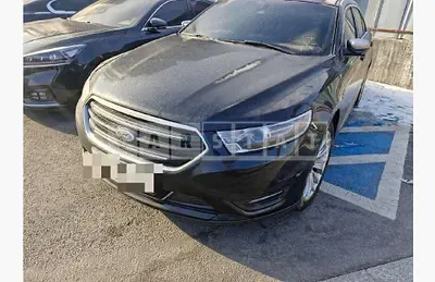 Photo 1 of 49: 2017 Ford Taurus — Korean insurance auction