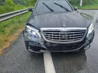 Photo 1 of 31: 2015 Mercedes-Benz S350 BlueTec 4Matic, VIN WDDUF3DB8FA166398 — Korean insurance auction