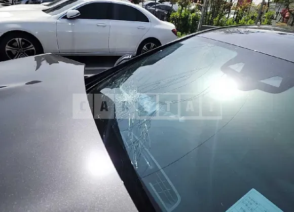 Photo 2 of 22: 2022 Mercedes-Benz E250 — Korean insurance auction