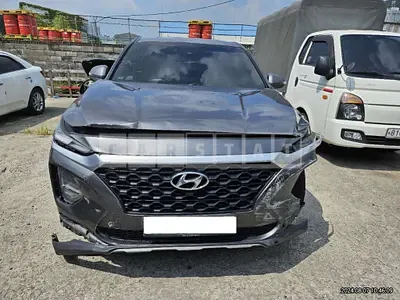 Photo 1 of 14: 2019 Hyundai Santa Fe — Korean insurance auction