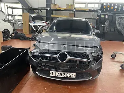 Photo 1 of 11: 2020 Mercedes-Benz A220 Sedan — Korean insurance auction