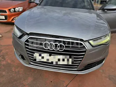 Photo 1 of 6: 2015 Audi A6 40 TDI quattro — Korean insurance auction