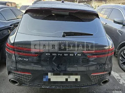 Photo 1 of 79: 2021 Genesis GV70 Gasoline 2.5 Turbo — Korean insurance auction