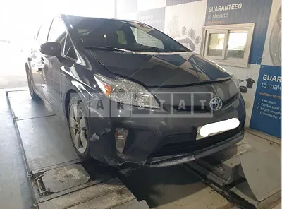Photo 1 of 7: 2015 Toyota Prius, VIN JTDKN3DU4F1897609 — Korean insurance auction