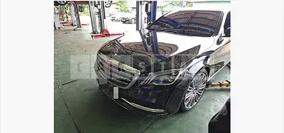 Photo 1 of 52: 2017 Mercedes-Benz S400 d 4Matic L — Korean insurance auction