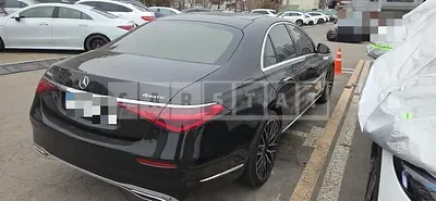 Photo 1 of 34: 2021 Mercedes-Benz S350 d — Korean insurance auction